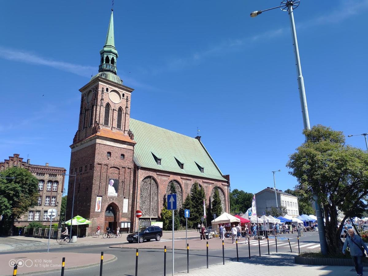 Sunny Studio Lejlighed Gdańsk Eksteriør billede